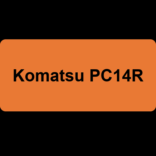 Komatsu PC14R